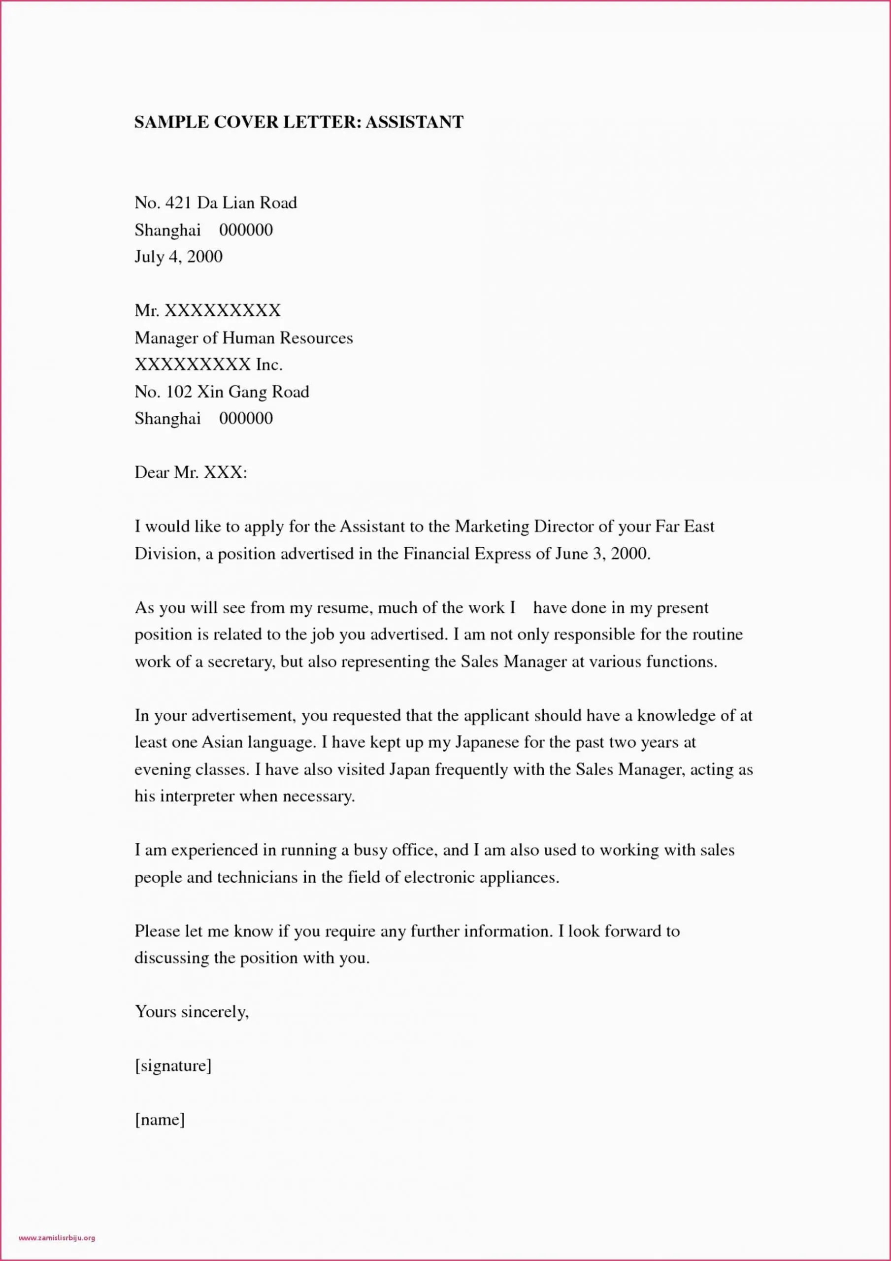43021 proofreading editing cover letter