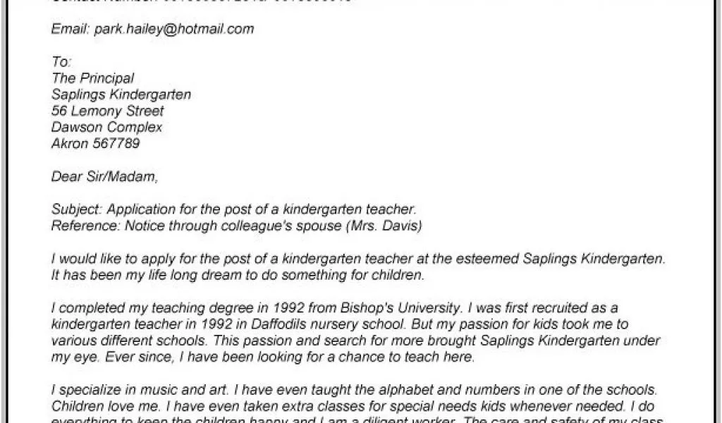 43021 structuring cover letter