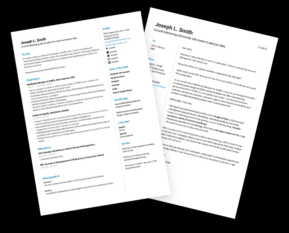 43025 cover letter integration