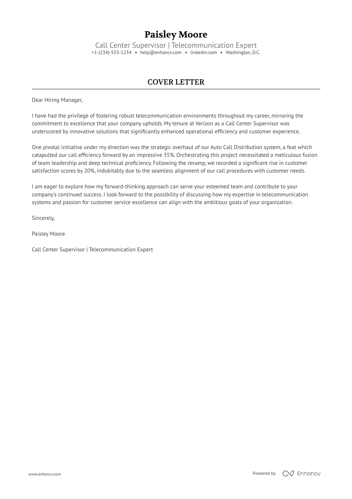 43027 supervisor cover letter example2
