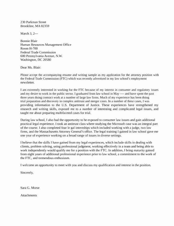43028 cover letter matters