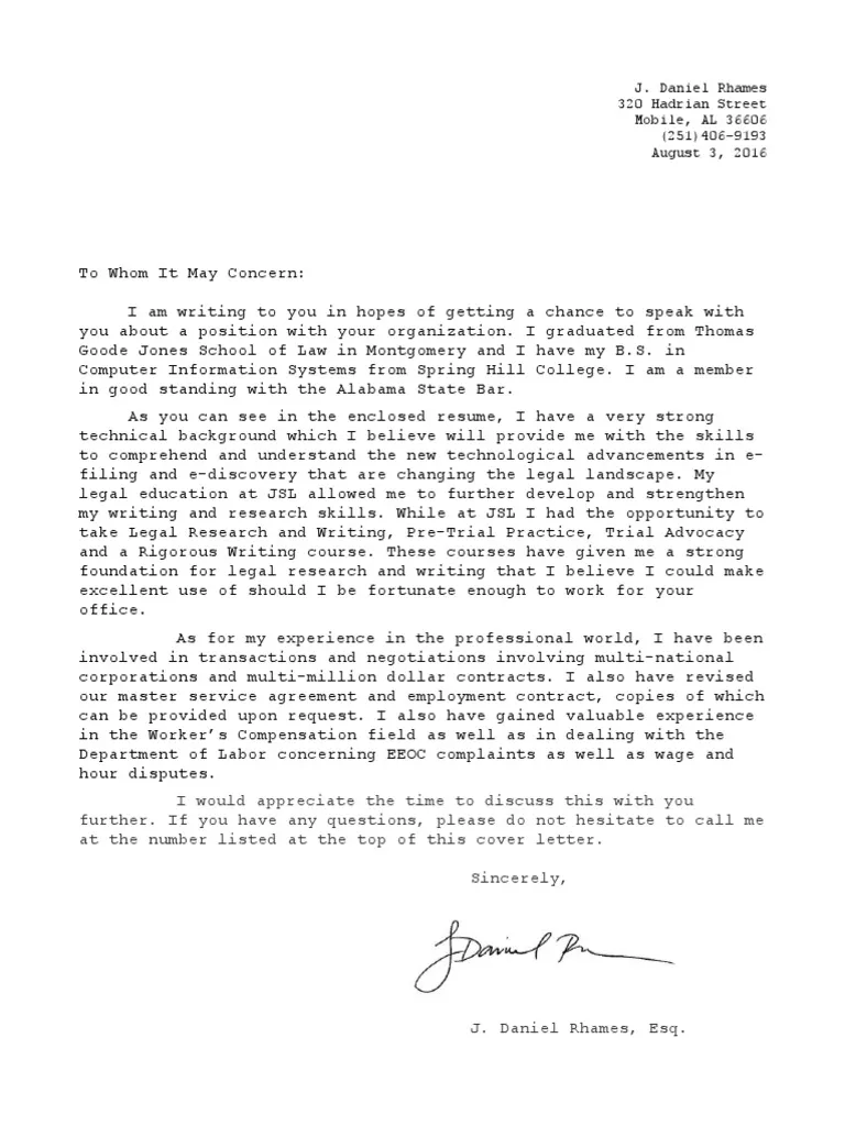 43029 achievements cover letter