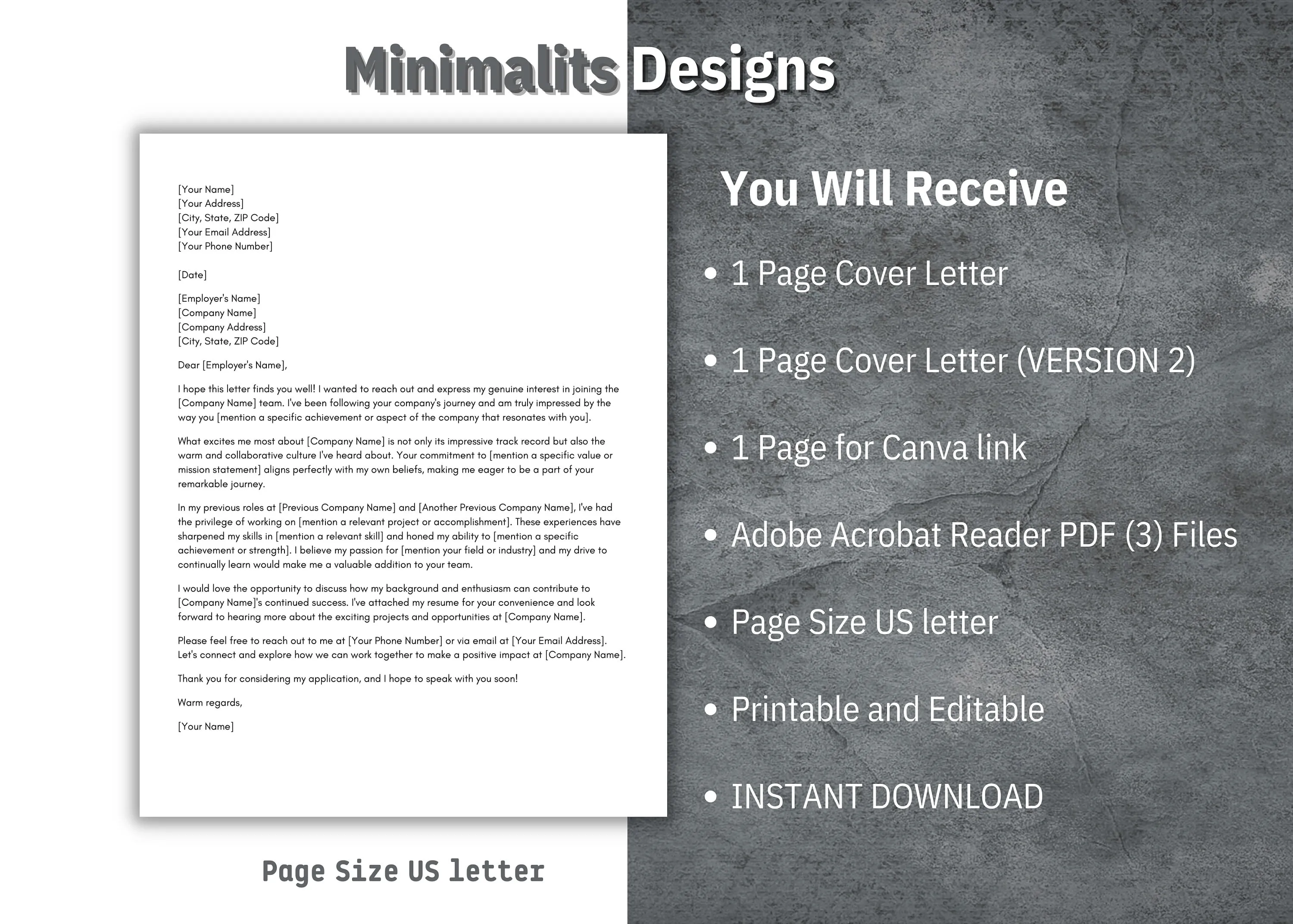 43030 cover letter format pdf