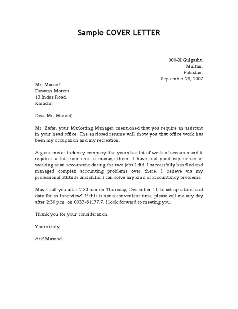 43032 cover letter mistakes
