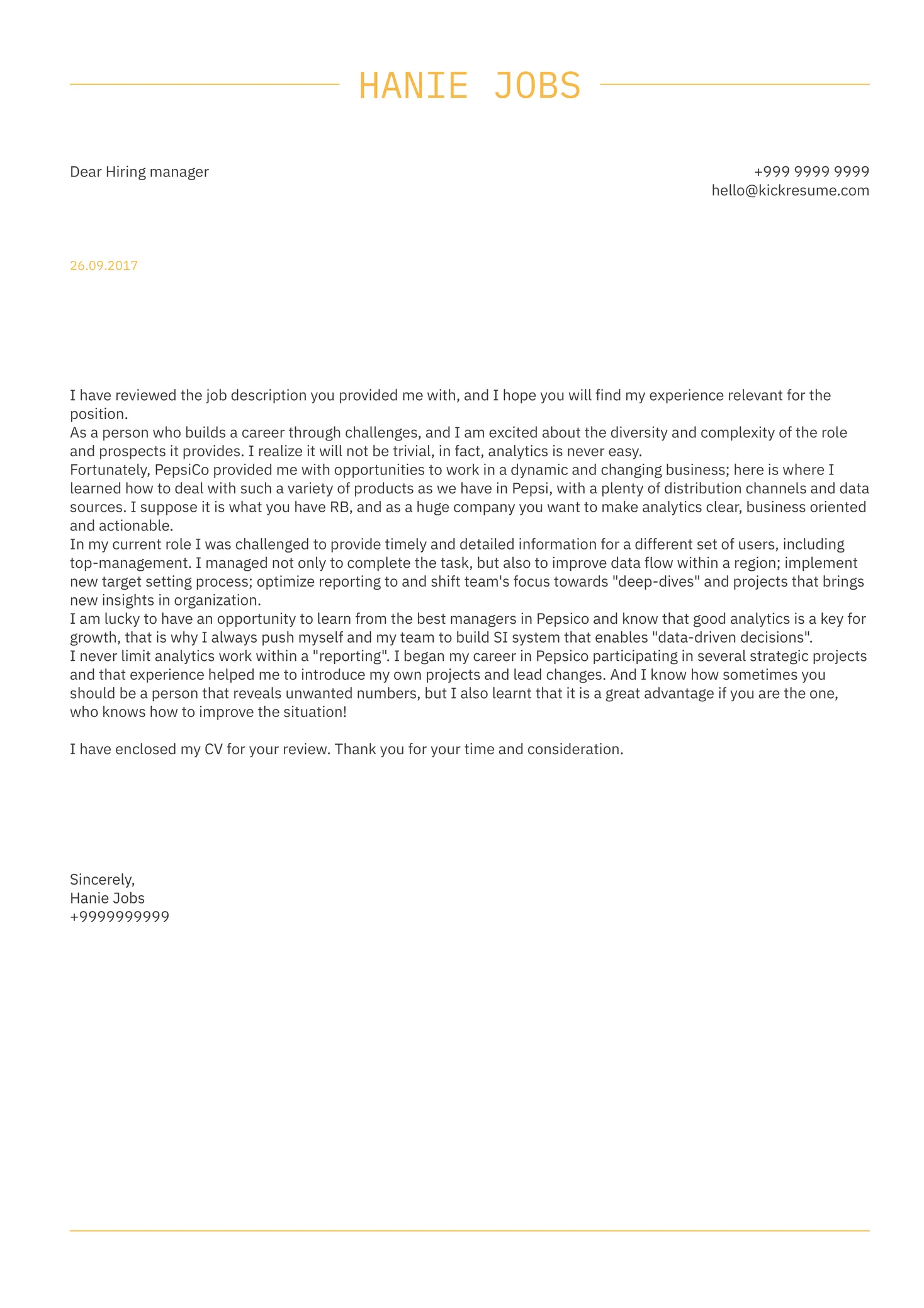 43032 marketing cover letter example