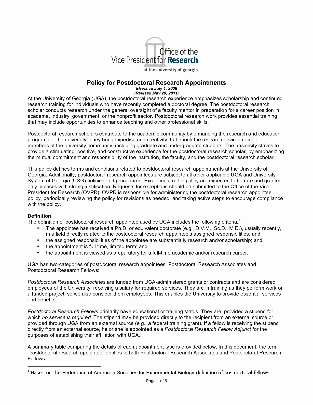 43033 postdoc cover letter structure
