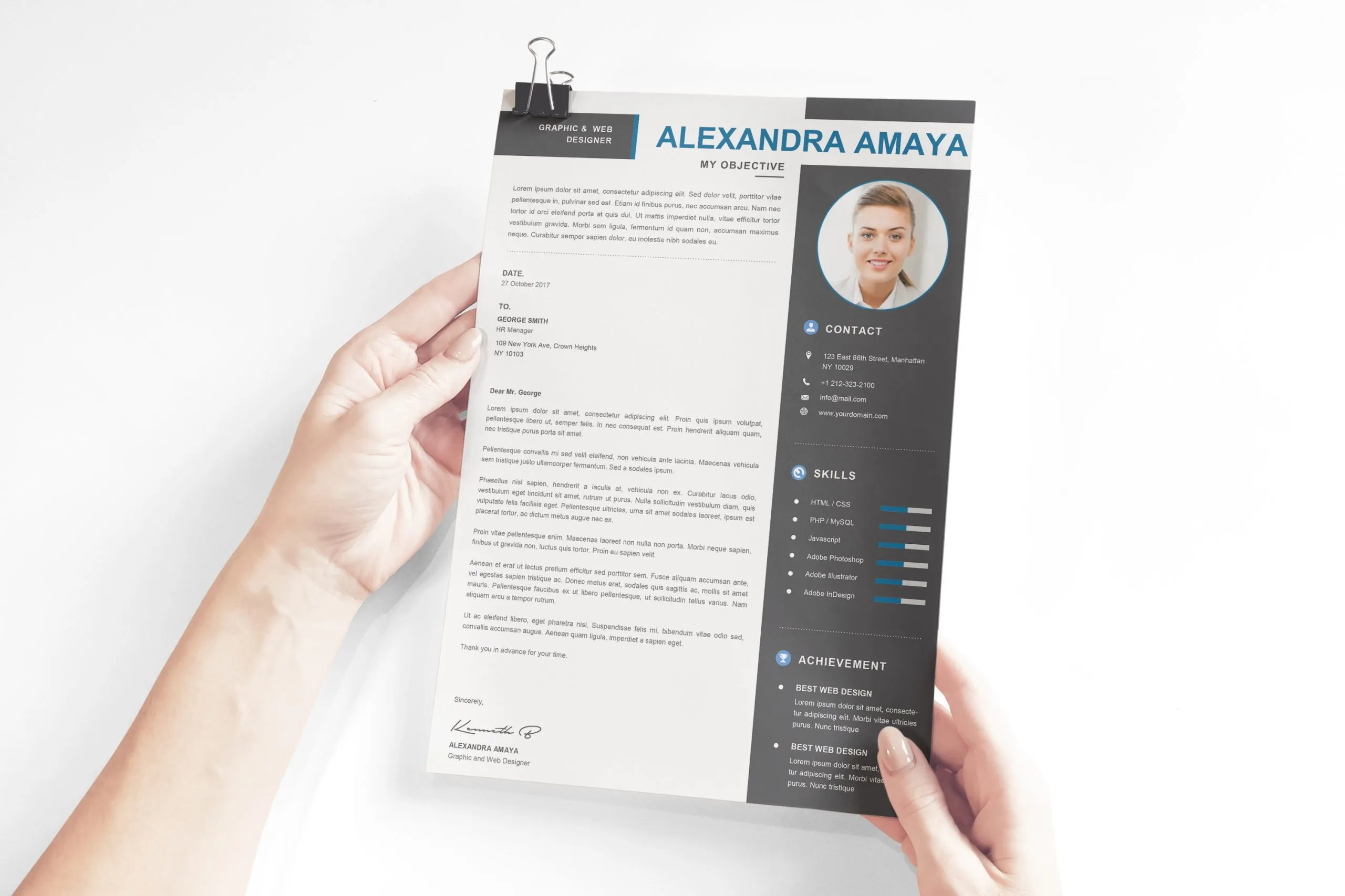 43037 cover letter structure