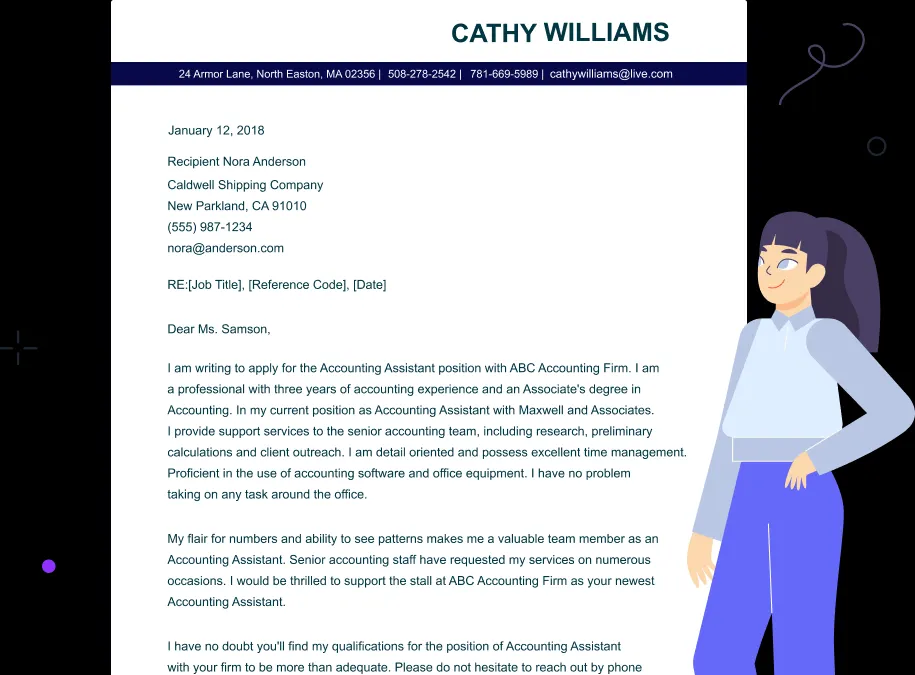 43040 cover letter greeting