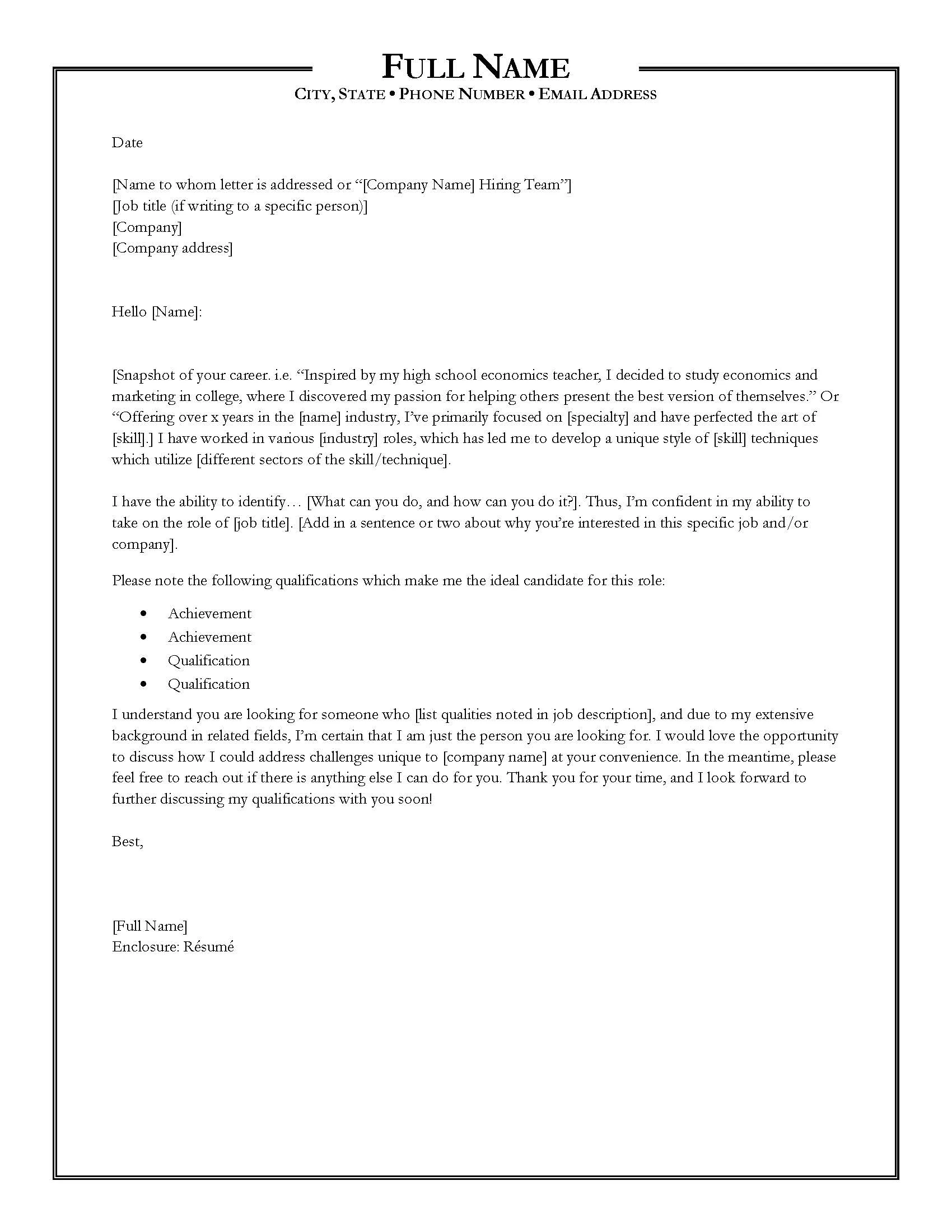 43040 cover letter skills