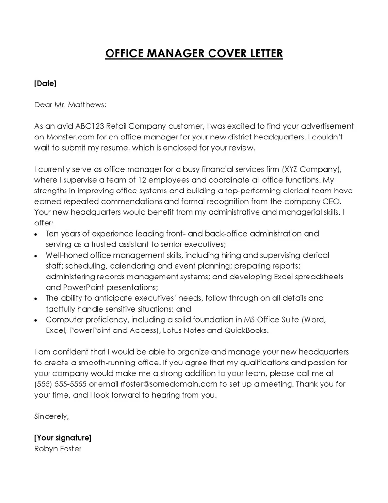 43051 cover letter tips