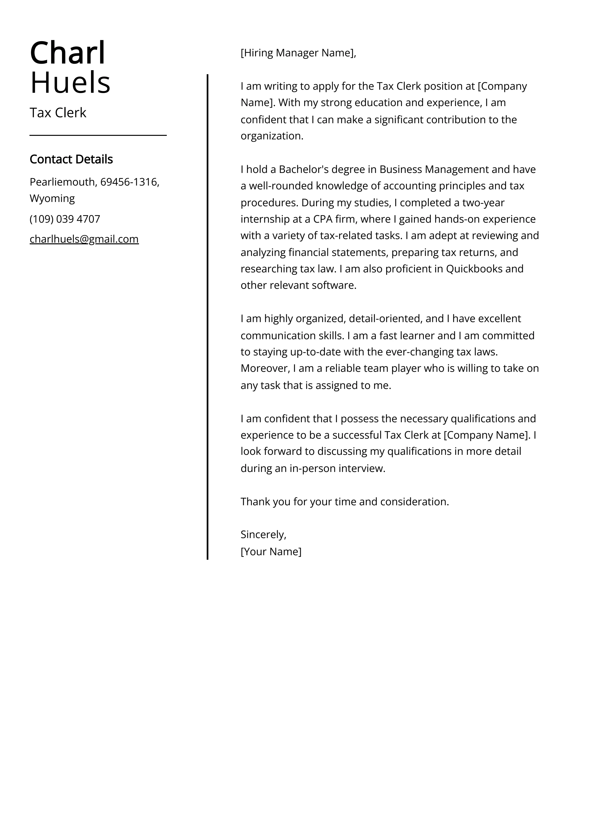 43052 tax return cover letter example
