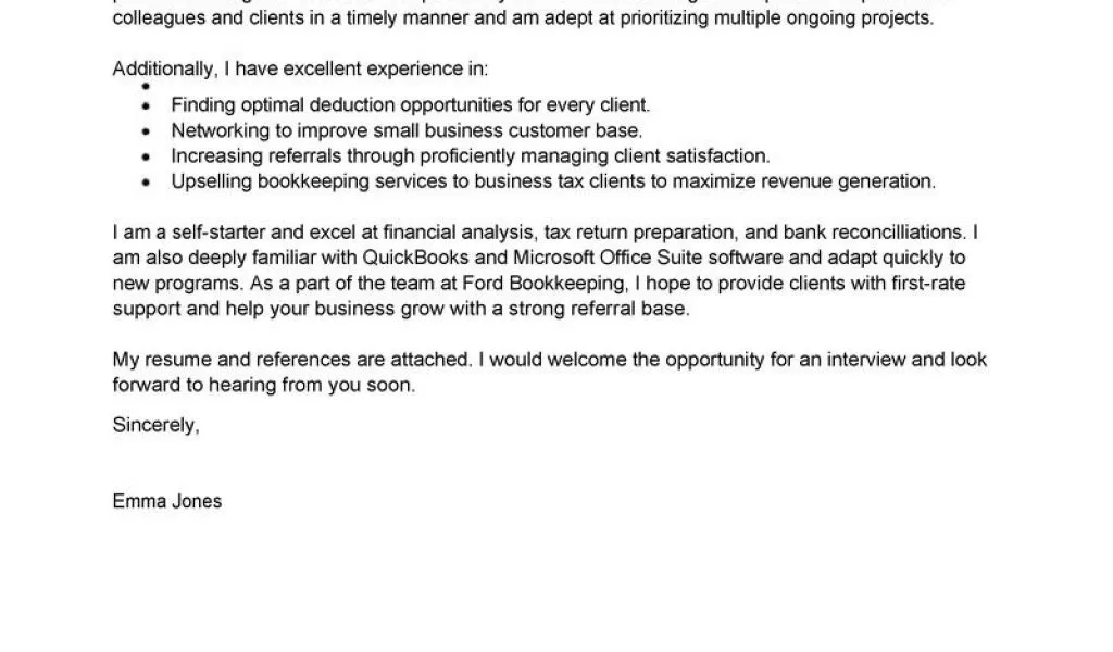 43052 tax return cover letter formatting