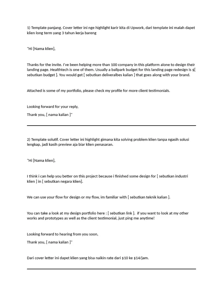 43053 freelance writer cover letter