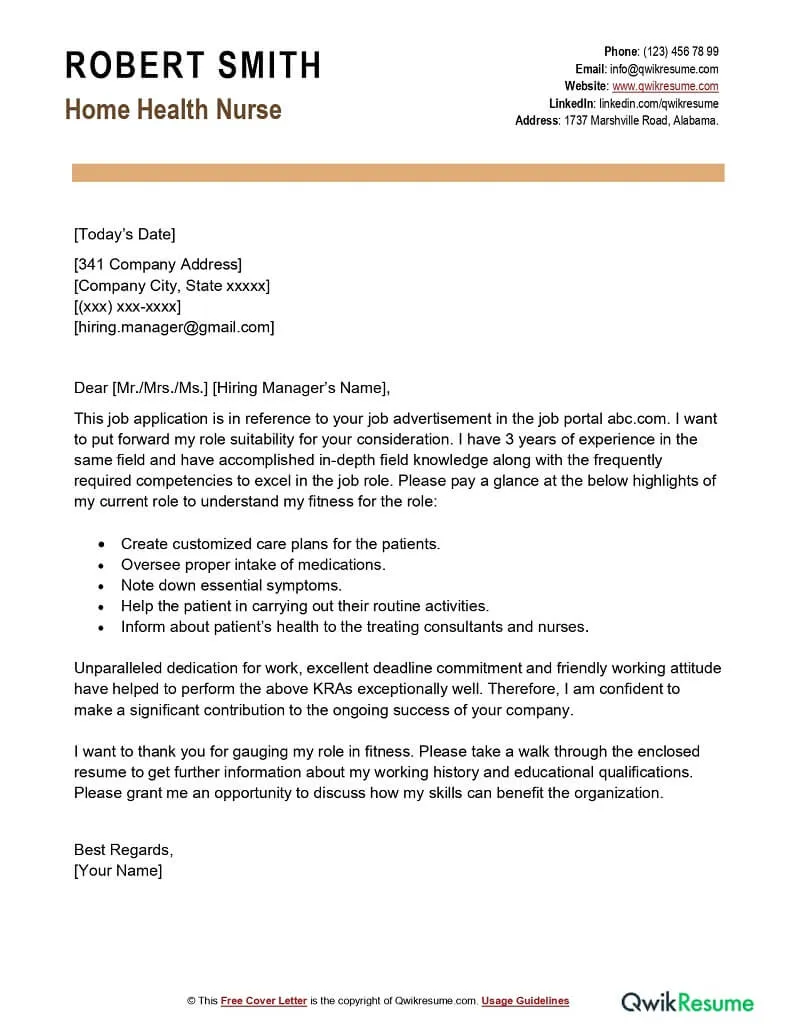 43054 cover letter formatting