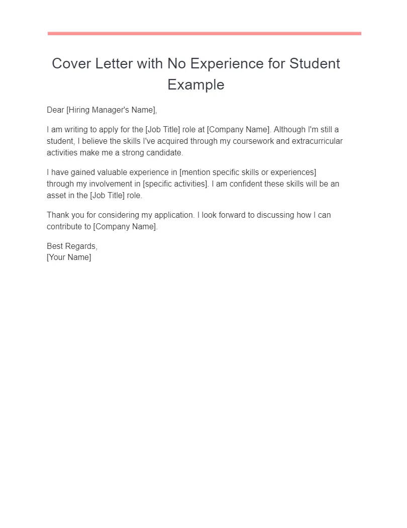 43055 cover letter importance