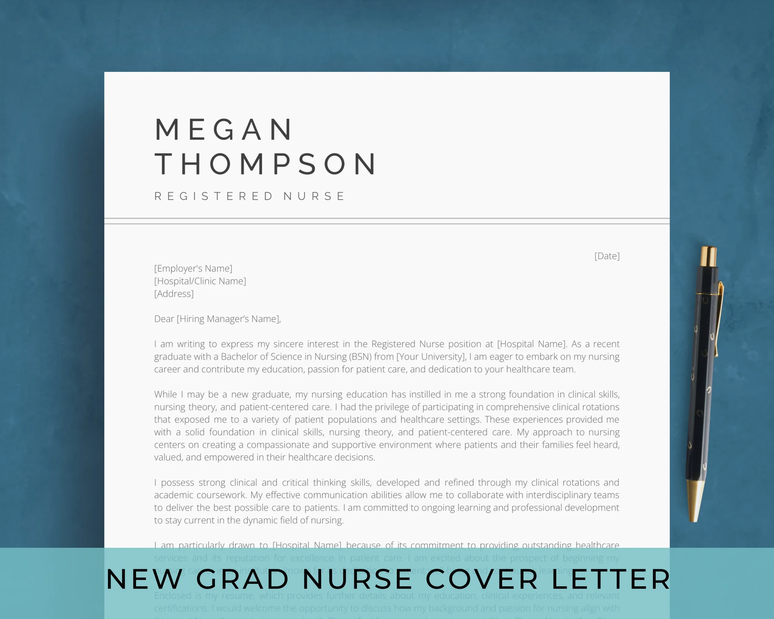 43057 cover letter formatting