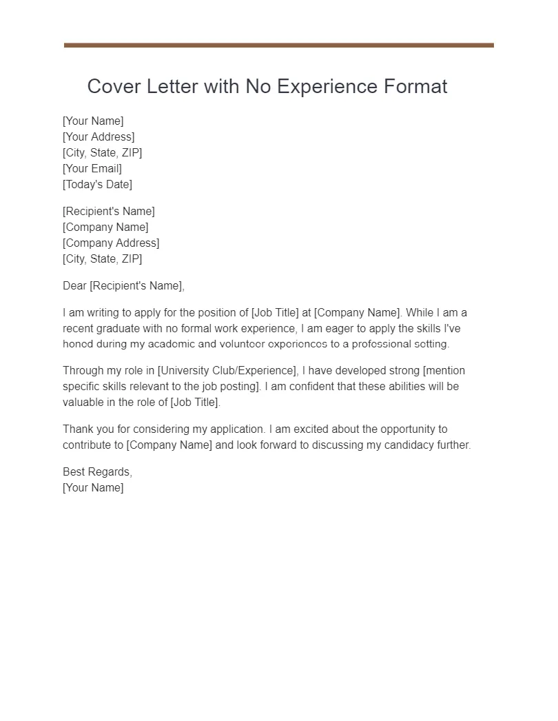 43058 cover letter basics