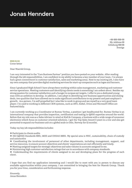 43059 closing statement