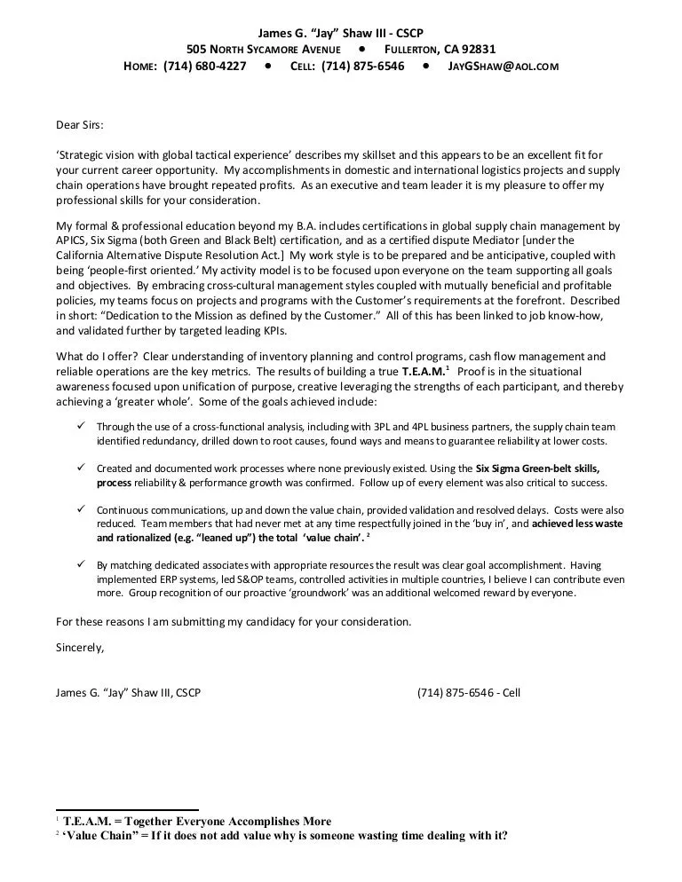 43059 cover letter formatting