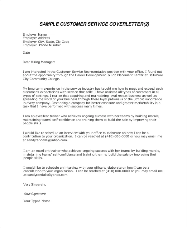 43060 customer service communication