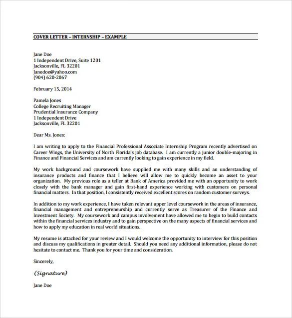 43062 tech industry cover letter