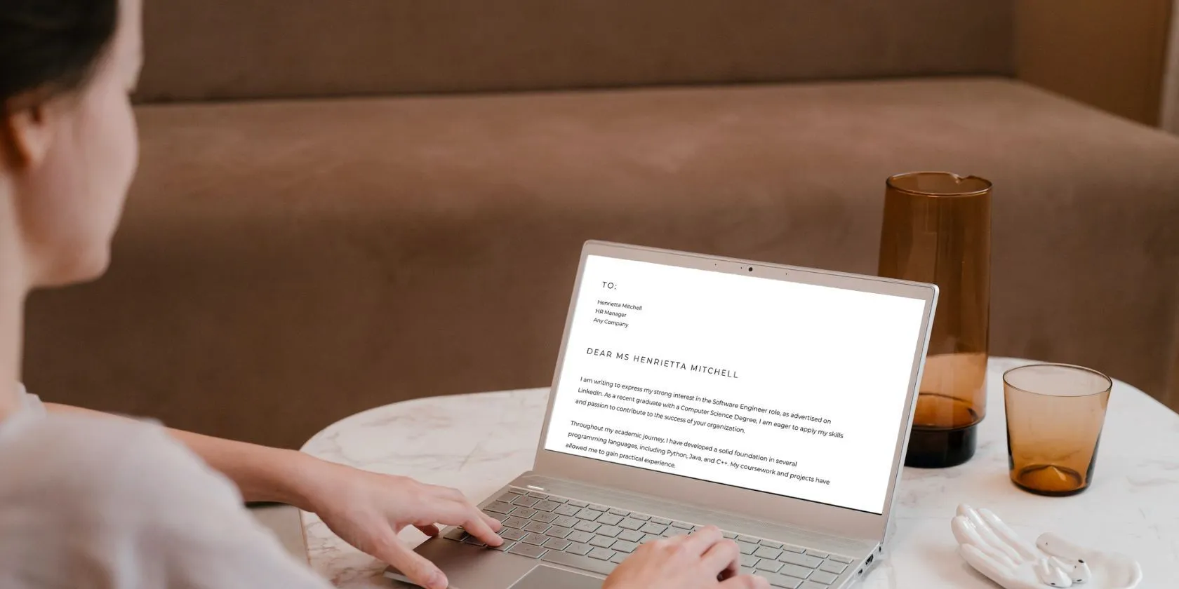 43063 cover letter formatting