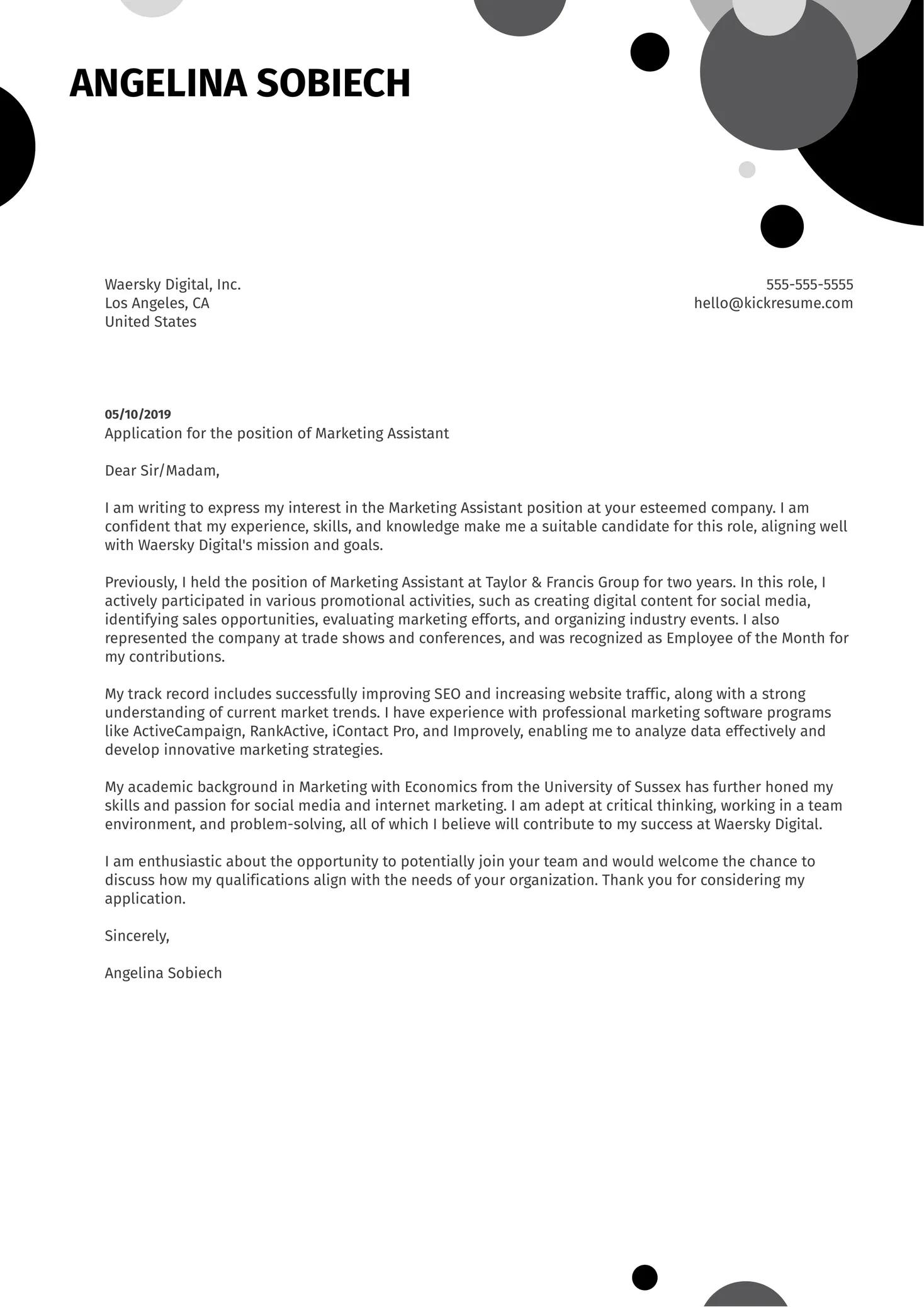 43065 cover letter mistakes