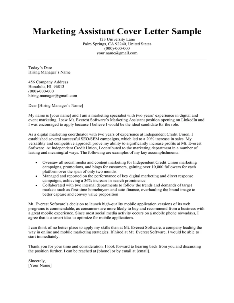 43065 cover letter skills