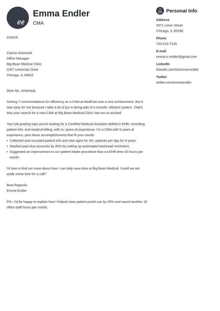 43066 cover letter email skills