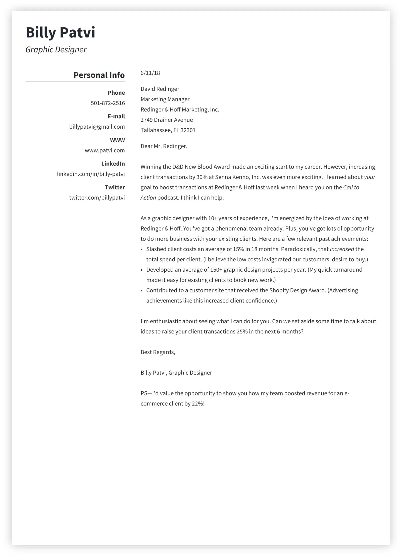 43068 cover letter mistakes