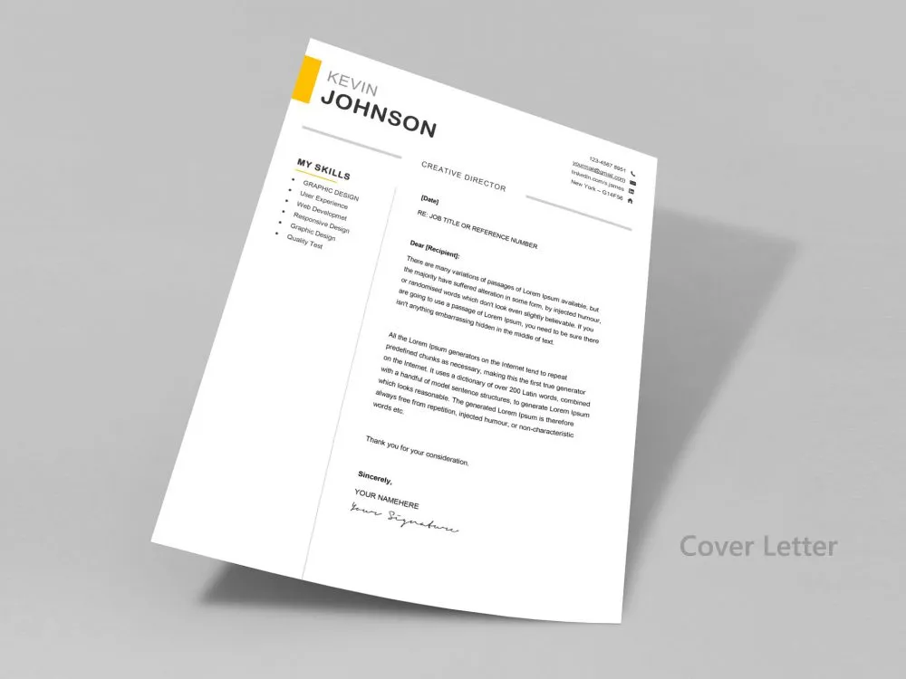 43068 cover letter personalization