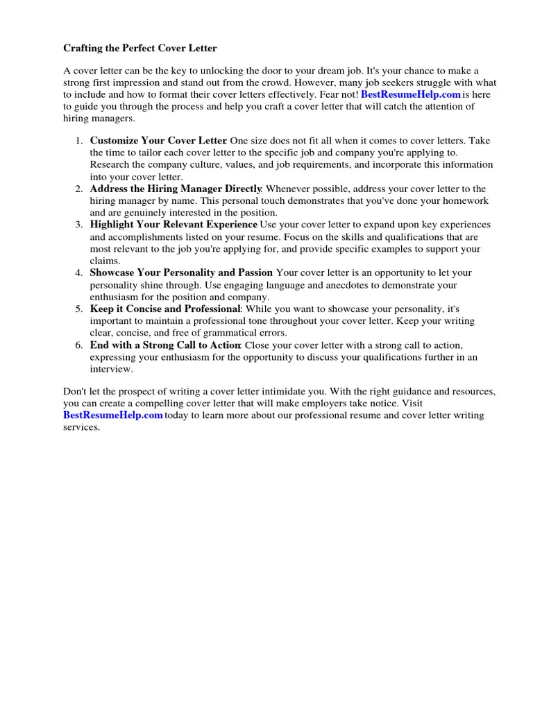 43068 cover letter writing tips