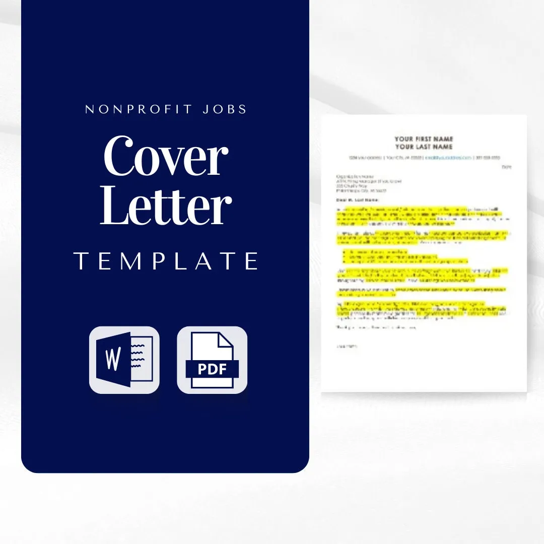 43070 nonprofit cover letter skills