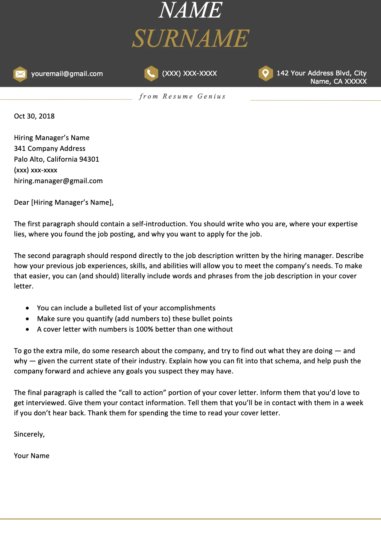 43072 cover letter template