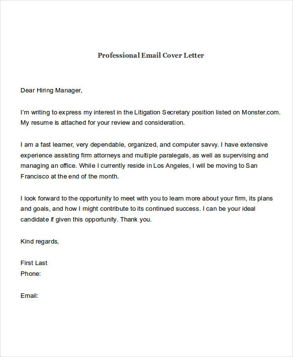 43075 proofreading email
