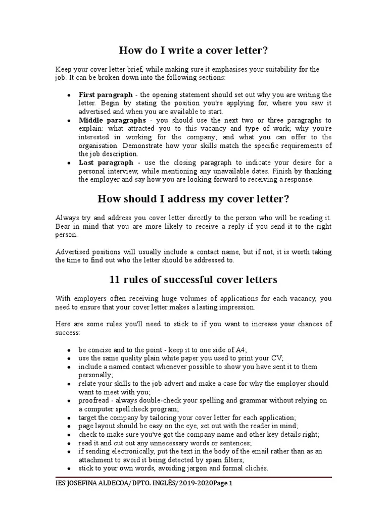 43077 cover letter writing