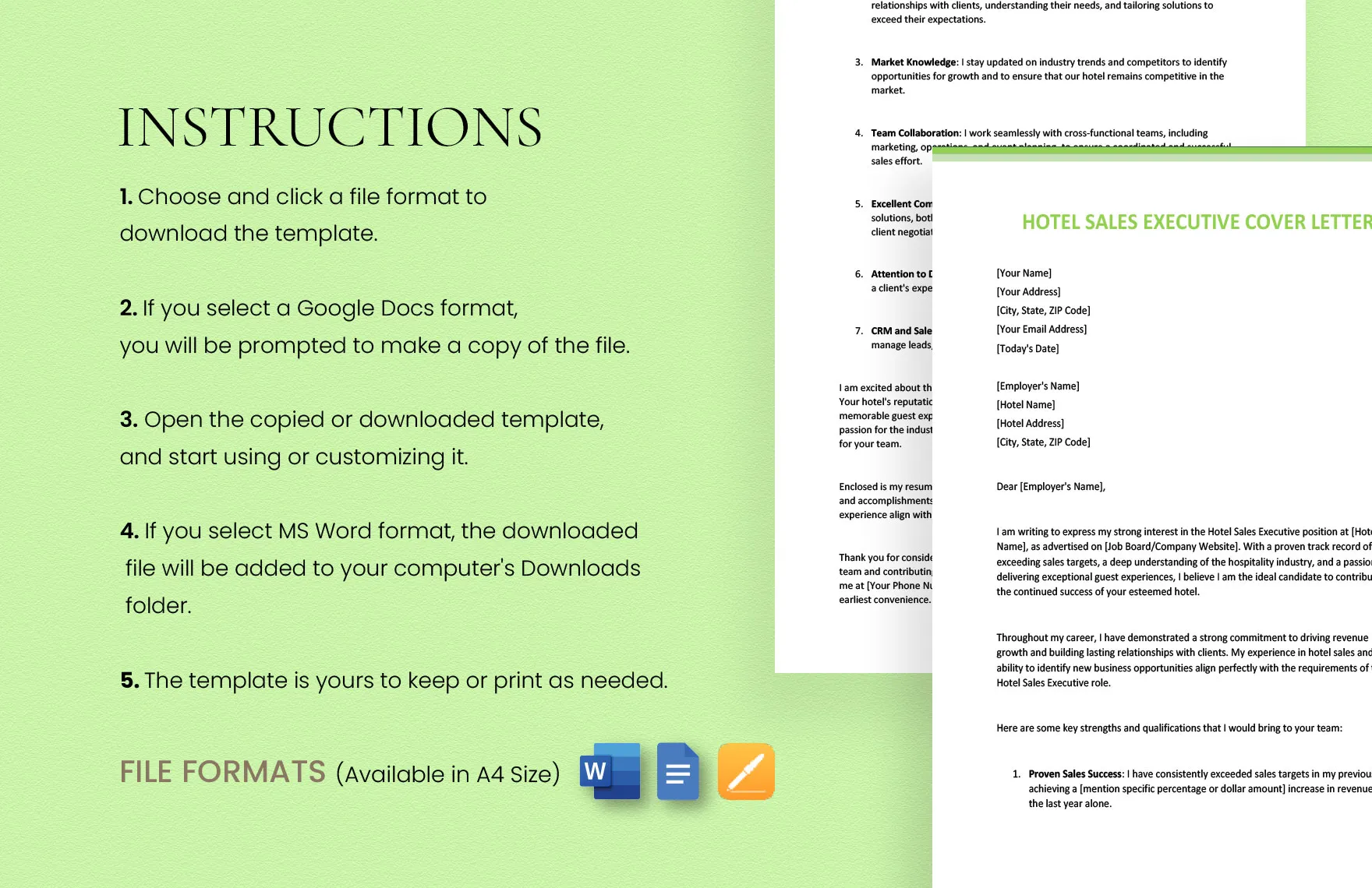43078 achievements cover letter