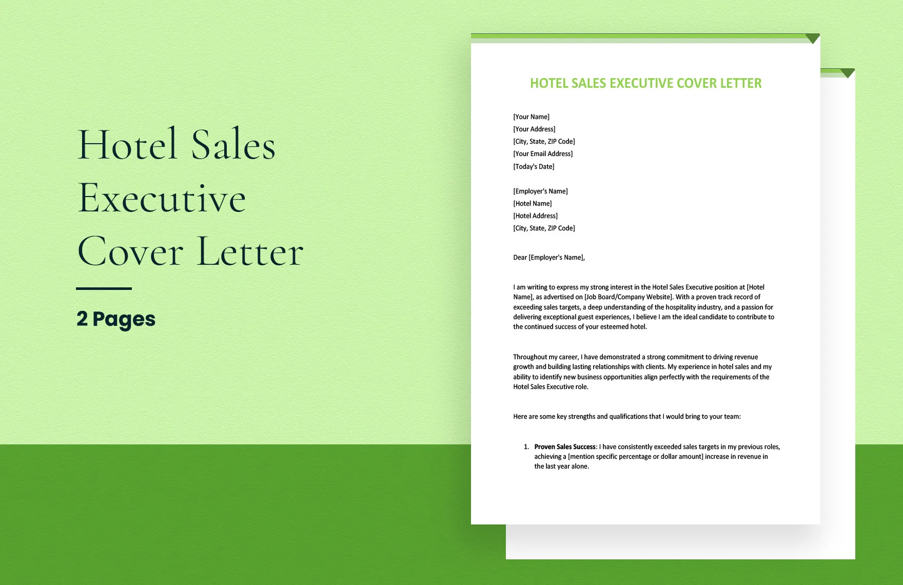 43078 cover letter structure