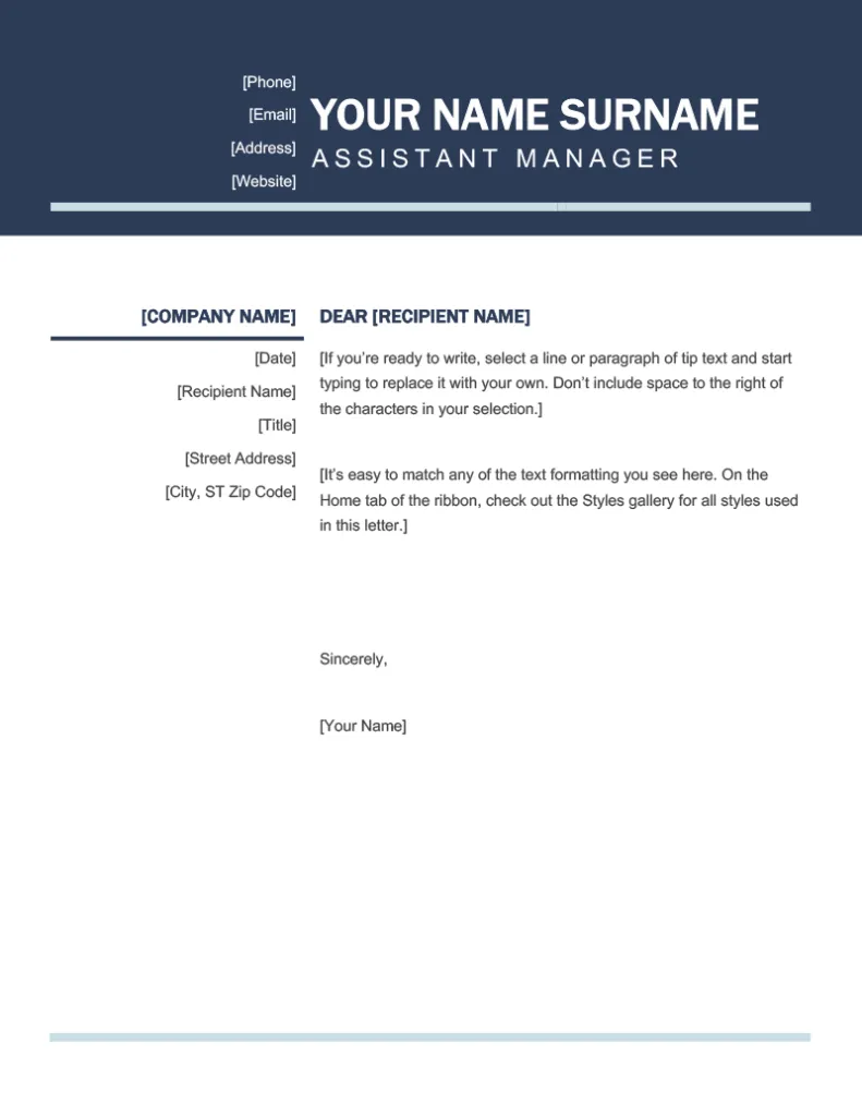 43079 office templates cover letter 1