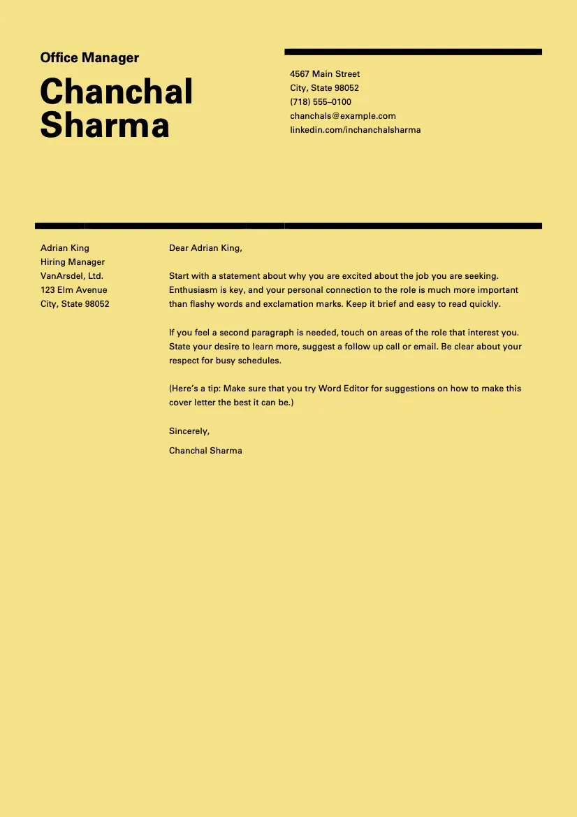 43079 office templates cover letter 3