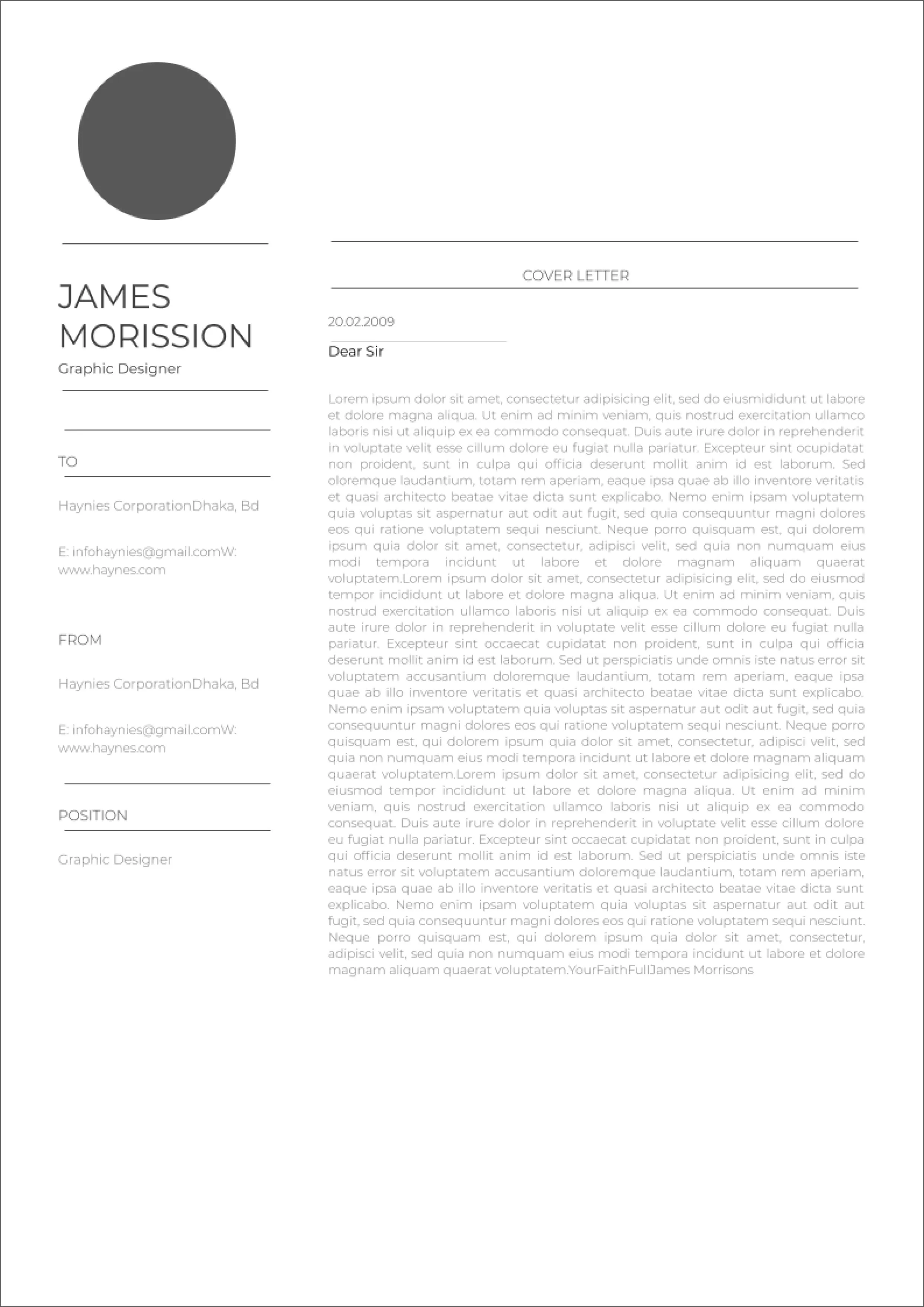 43079 office templates cover letter 5