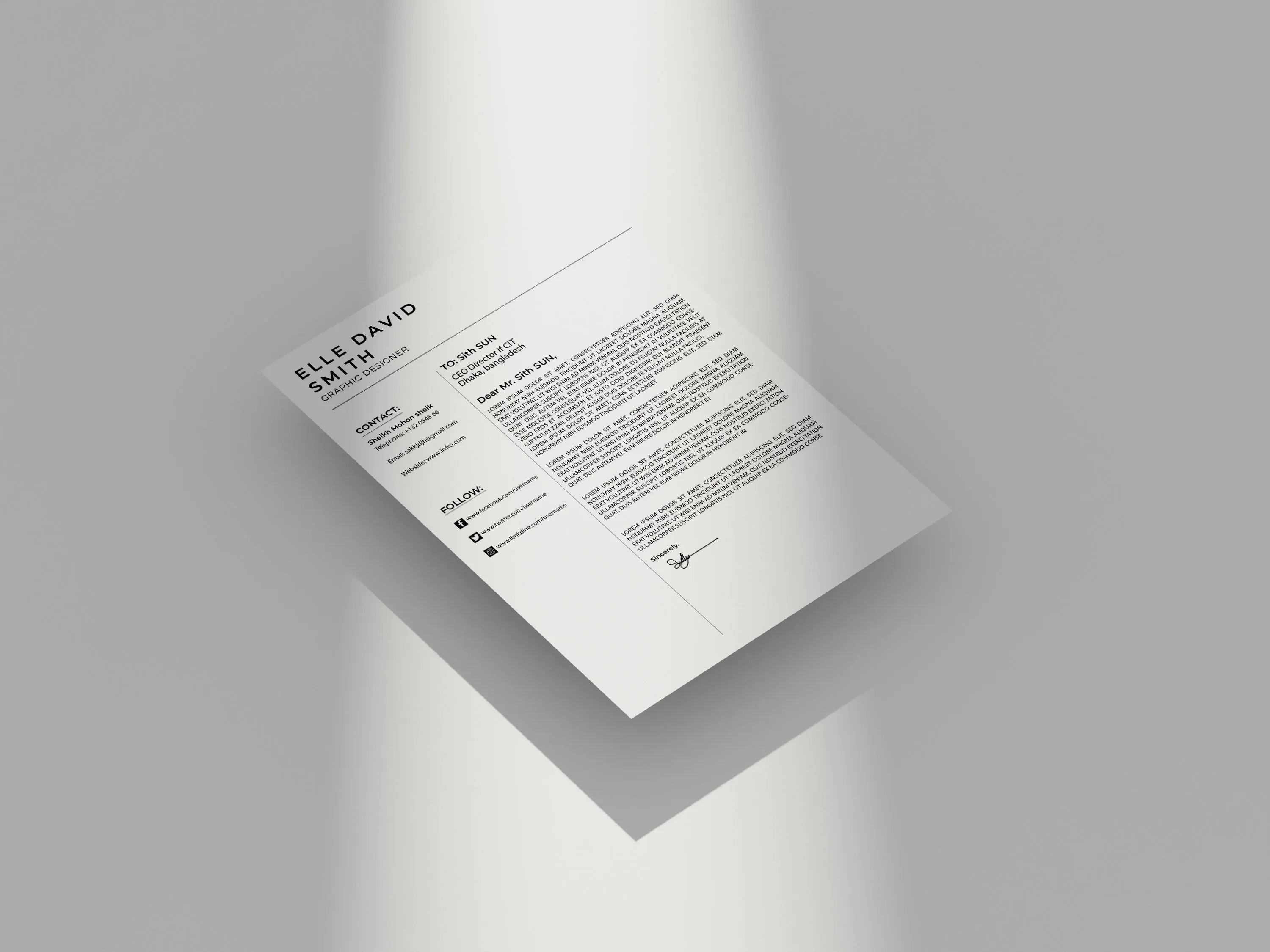 43085 design cover letter skills