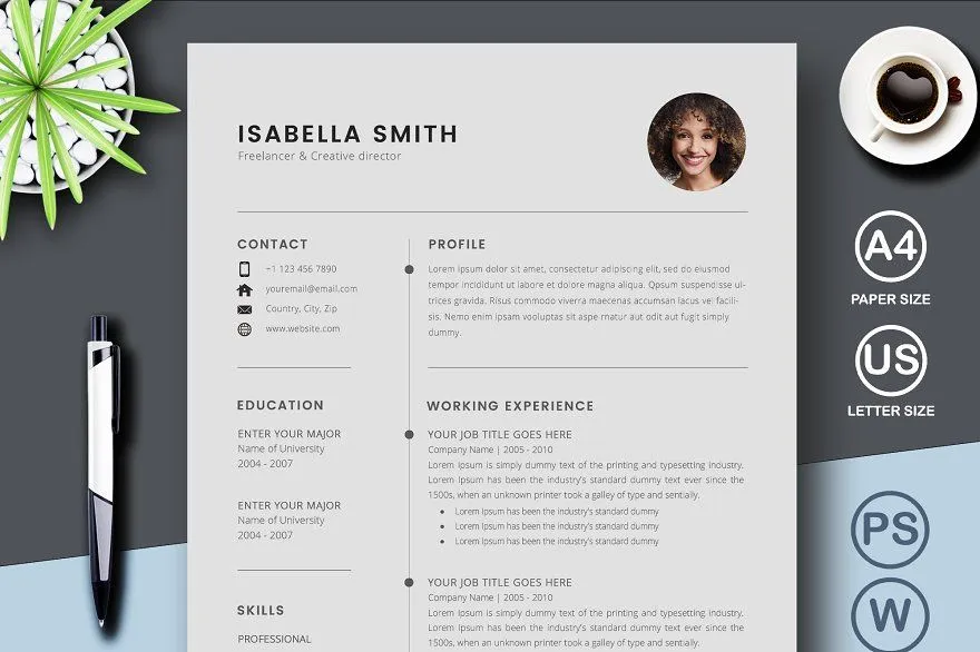 43087 formatting cover letter