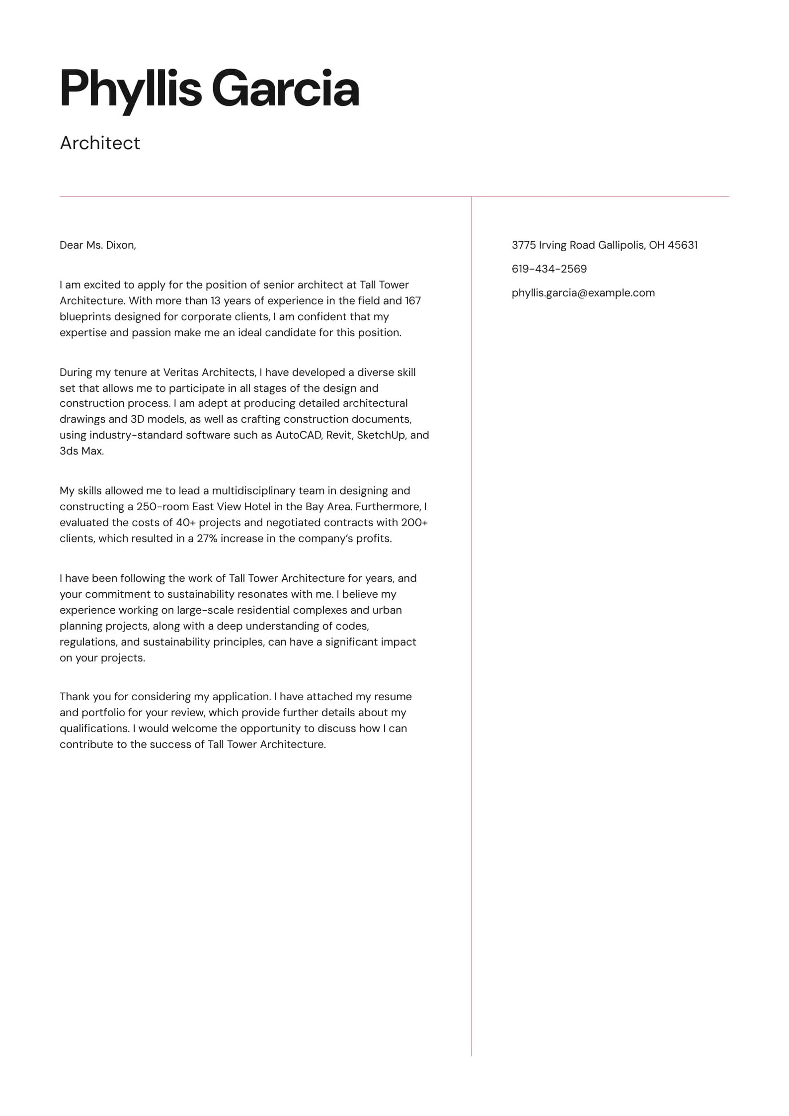 43092 architect firm research