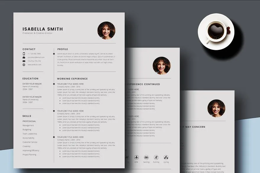 43094 achievements cover letter