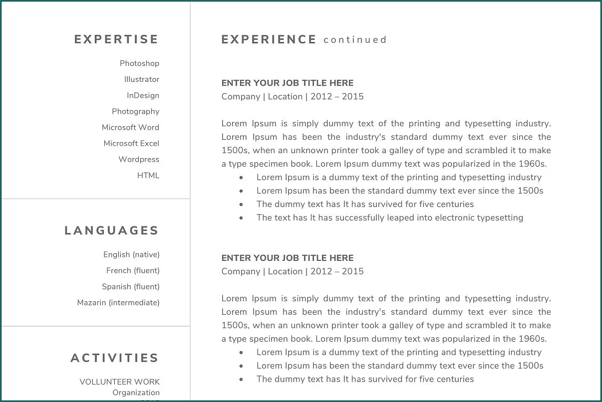 43094 formatting cover letter
