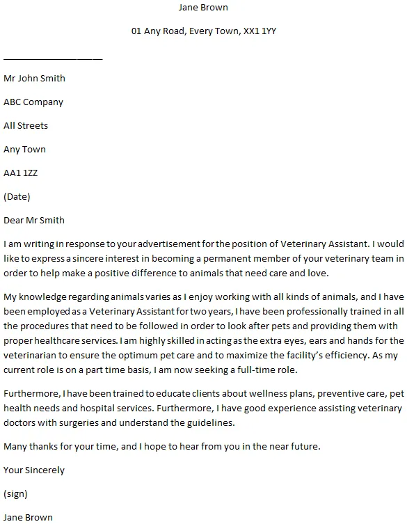 43097 proofreading cover letter