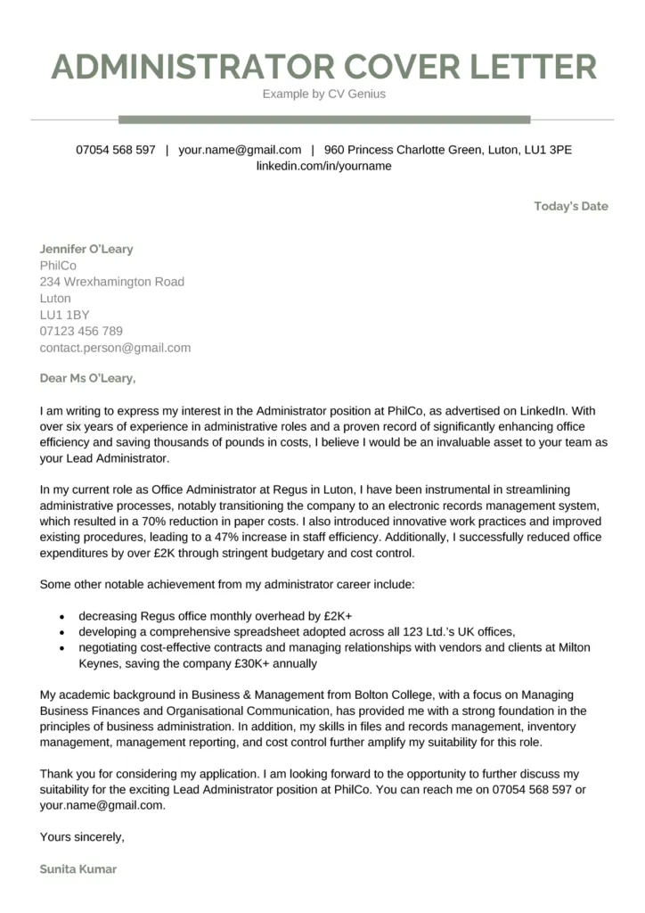 43099 cover letter proofreading