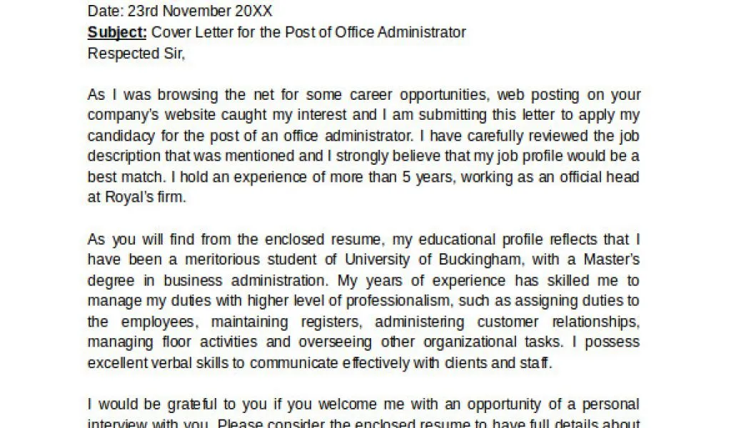 43099 office administrator skills