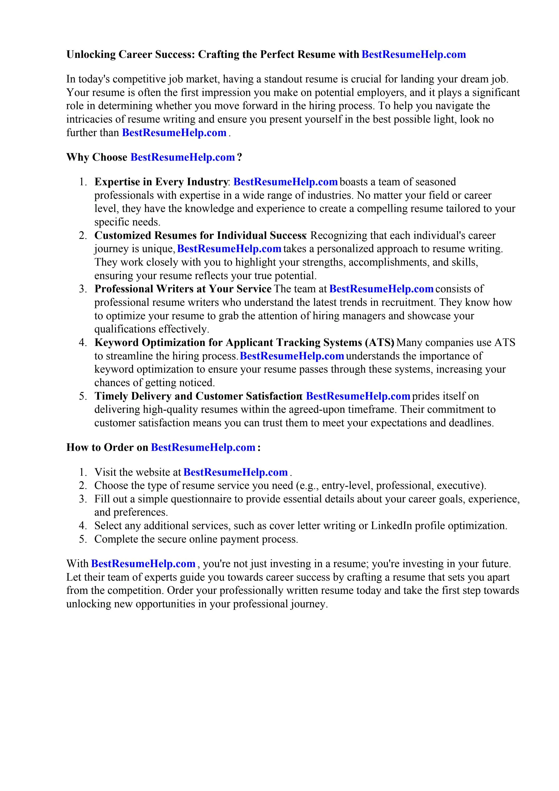 43101 cover letter skills